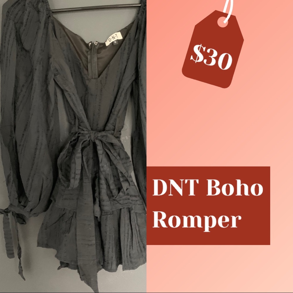 NWOT Boho Romper